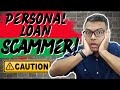 Kena scam dengan personal loan SCAMMERS [Scam] Dah tahu pun kena juga