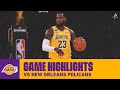 HIGHLIGHTS | LeBron James (40 pts, 8 reb, 6 ast) vs. New Orleans Pelicans