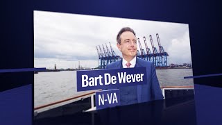 het Grote Voorzittersdebat van Knack en Trends-Kanaal Z - Bart de Wever (N-VA)