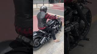 할리데이비슨 브레이크아웃 103 시동 배기음 HARLEY DAVIDSON BREAKOUT 103 START SOUND