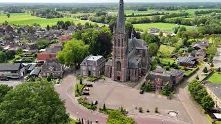 De Sint-Werenfriduskerk in Zieuwent