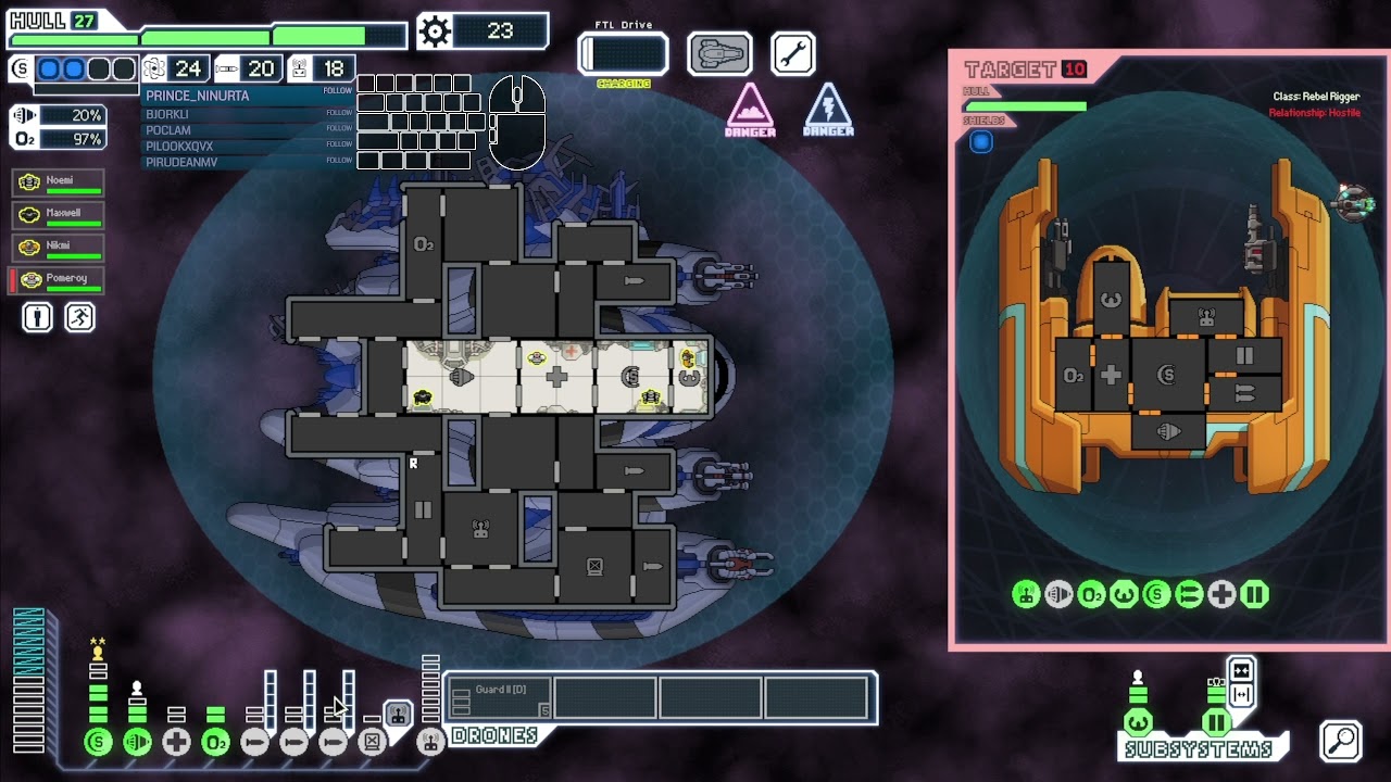 FTL: Multiverse - Flagship B | Hard/Extreme - YouTube