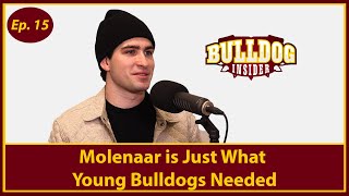 Molenaar Just What Young Bulldogs Needed | Bulldog Insider Podcast | S7 E15