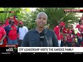 EFF leadership visits the Gardee family in Mbombela