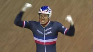 Francois PERVIS FRA - Men's 1km Time Trial - 2013 UCI World Track Championships