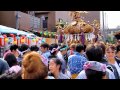 平成22年 川崎 新城神社例大祭 宮出し～渡御 hd