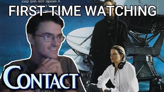 Contact (1997) FIRST TIME WATCHING Reaction