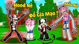 REDHOOD THỬ THÁCH 24 GIỜ CỨU CHỊ PANDA KHỎI ĐỊA NGỤC TRONG MINECRAFT*MỀU PHÁT HIỆN REDHOODVN GIẢ MẠO