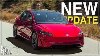 Tesla Reveals MAJOR New Model 3 Update!
