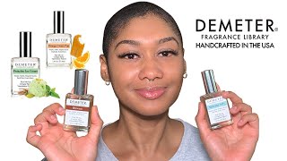 🌿 My Demeter Fragrance Collection | Perfect for Summer 😎 | Perfume 2022