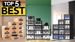 TOP 5 Best Shoe Box: Today’s Top Picks