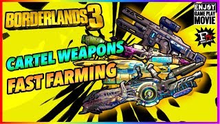 【ボーダーランズ3】カルテル武器の効率厳選周回【Borderlands 3】