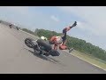 BMW S1000RR Highside Crash | Barber Motorsports Park