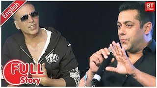 Salman Khan On Fight With Akshay Kumar, Rewind To The Biggest B-Town Fight Ever | Full Story