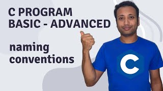 C Program English Tutorial 12 : variables naming conventions