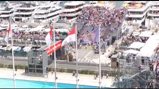 Hospitality at The Monaco Grand Prix