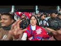 nepal vs myanmar🔥 thrilling 2 2 draw fans go crazy at home ground women s championship