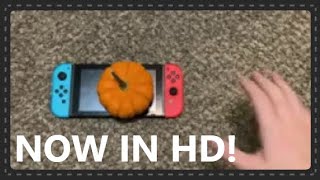 (HD REMASTER) how to remove a pumpkin from a nintendo switch