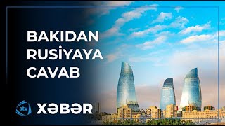 Millət vəkilləri rusiyalı həmkarlarına cavab verib