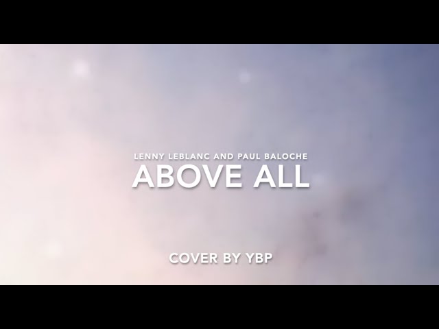 Above All Lenny Leblanc Paul Baloche Chords Chordify