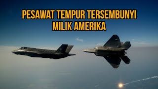 Pesawat Tempur Generasi Keenam: Teknologi Canggih yang Mengubah Dominasi Udara milik Amerika