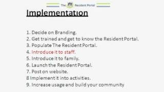 Implementation   The Implementation Process Overview