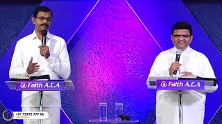 Blessings of Isaac | ஈசாக்கின் ஆசீர்வாதம் | Tamil Christian Message | Pastor S.Visuvasam