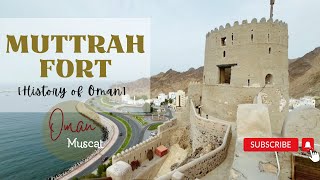 Muttrah Fort | Muscat | History of Oman #travel#muscat#muttrahfort#oman#experienceoman#historyofoman