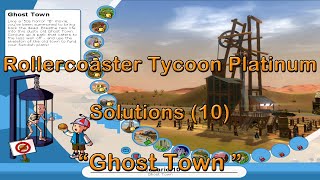 Rollercoaster Tycoon 3 - Solutions 10 - \