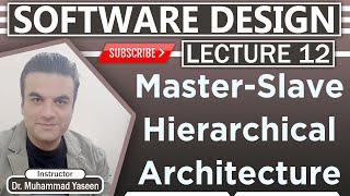Master slave Architecture Pattern