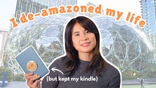 I Quit Amazon (and it changed how i shop)