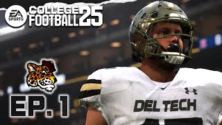 The BIRTH OF A DYNASTY: WELCOME TO THE FBS! | DELAWARE TECH EP. 1