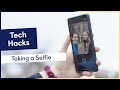 How to use Google Assistant to take a selfie | Android accessibility features