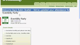 Setting and changing your attendance