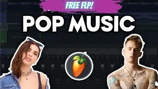 Pop House Style | FL Studio 20 - FREE FLP - (N4YLON)