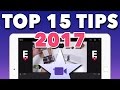 iMovie for iPhone & iPad - 15 Power Users Tips & Tricks 2017 iMovie for iPhone & iPad - 15 Power Users Tips & Tricks 2017
