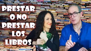 Prestar o no Prestar los libros