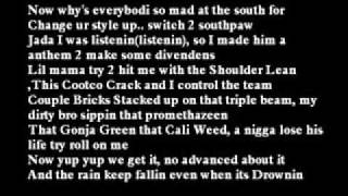 Lil Wayne ft. Fat Joe - Make it rain + Lyrics