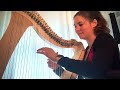 What A Wonderful World - Harp Cover - arr. Christy-Lyn Dosé - Salvi Mia