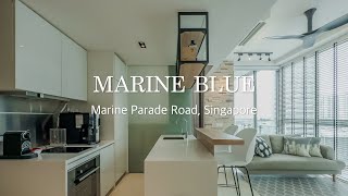 Marine Blue