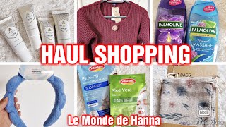 HAUL SHOPPING : BONS PLANS