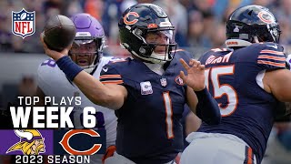 Chicago Bears Top Plays vs. Minnesota Vikings | 2023 Regular Season Week 6
