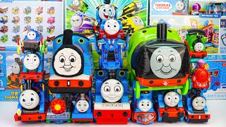 Thomas \u0026 Friends Toys Collection ASMR | TOMY Plarail Thomas Play Engine Big | Review Toys