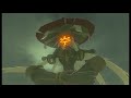 zelda botw getting the master cycle the final trial monk maz koshia boss fight