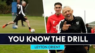 Jimmy Bullard denied by OUTSTANDING save! 👐| You Know The Drill | Leyton Orient