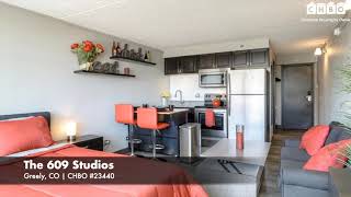 The 609 Studios | Greeley, CO | CHBO Furnished Rentals