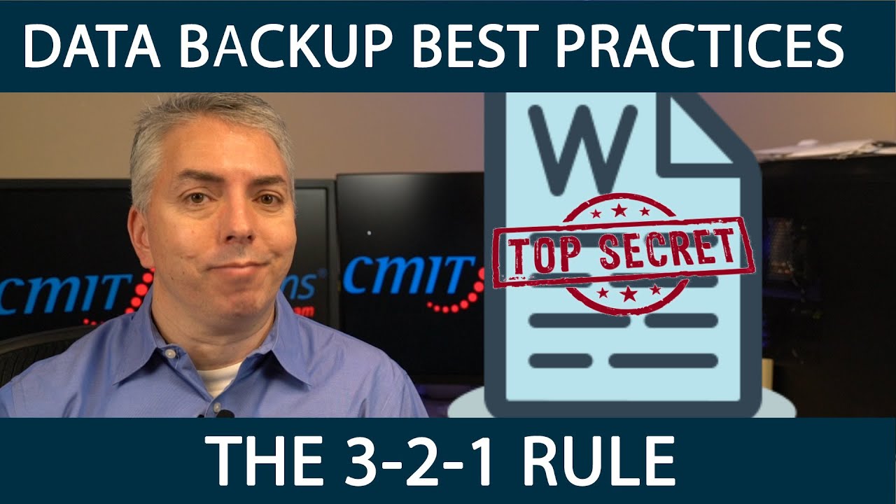 Data Backup Best Practices - QuickTips - YouTube