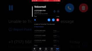 Creepy Voicemail Any Explanation