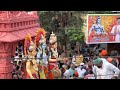 raja singh ram navami shobha yatra ram navami rally in hyderabad dhoolpet old city india