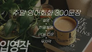 💛 뒹굴신 입영작 300문장 통합본